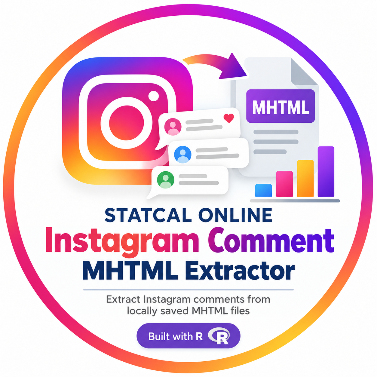 Instagram Comment MHTML Extractor